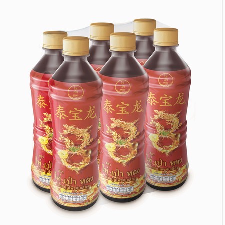 ไท่เป่าหลง น้ำจับเลี้ยง 420 มล. (แพ็ก 6 ขวด)