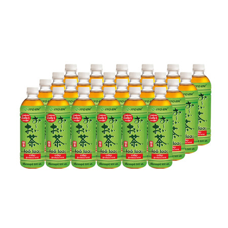 อิโตเอ็น โออิ โอฉะ 500 มิลลิลิตร (ขายยกลัง 24 ขวด)