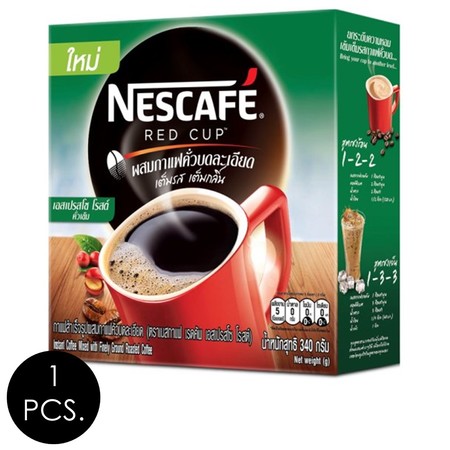 เนสกาแฟ เรดคัพเอสเปรสโซโรสต์ 340 กรัม