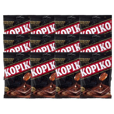 โกปิโก้ ลูกอมรสกาแฟถุง 108 กรัม ( แพ็ก 12)