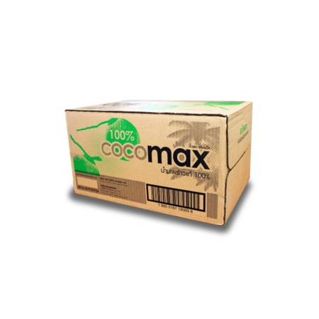 โคโค่แม็ก น้ำมะพร้าว 100% 350 มิลลิลิตร (ขายยกลัง 24 ขวด)
