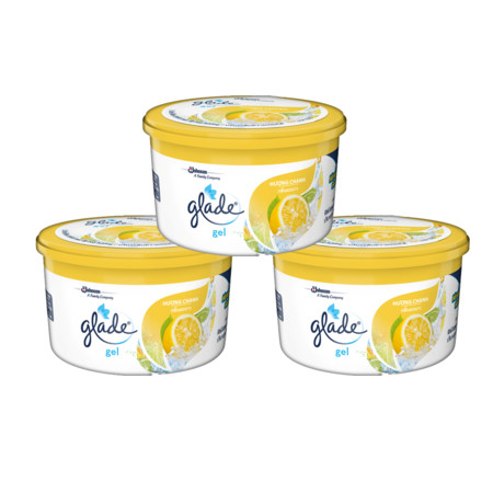 เกลดเจลเลมอน70g. แพ็ก3ชิ้น