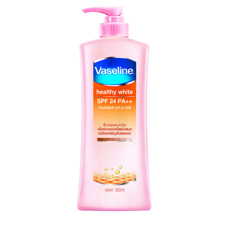 วาสลีน โลชั่นเฮลธี้ไวท์SPF 24 350 มิลลิลิตร
