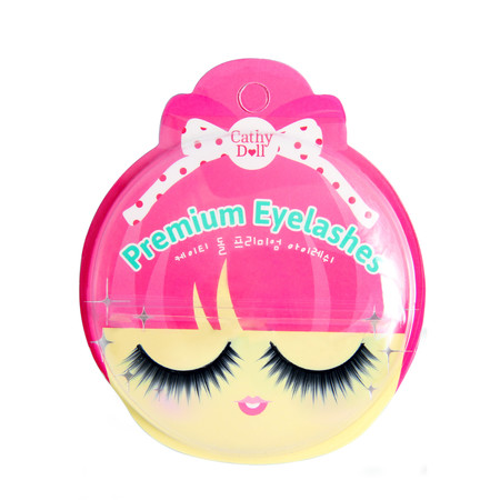 Cathy Doll ขนตาปลอมบนชนิดพรีเมี่ยม #07 (1แพ็ก3ชิ้น)