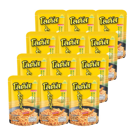 โลตัส ขนมขาไก่รสบัตเตอร์คอร์น 55 กรัม(แพ็ก12)