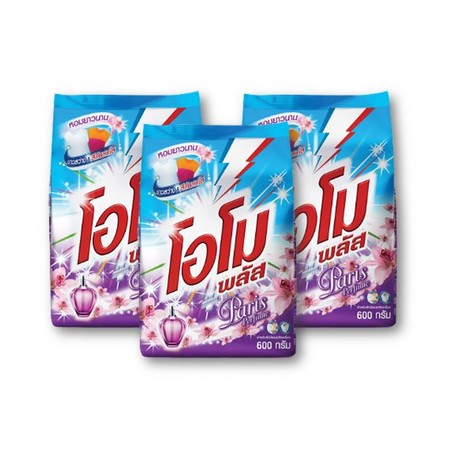 โอโมพลัส ปารีสเพอร์ฟูม 600กรัม(แพ็ก3)