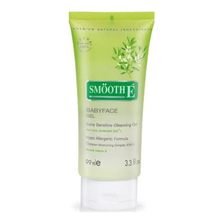 สมูทอีเจลล้างหน้าเบบี้เฟชเซนซิทีฟ 99 มิลลิลิตร