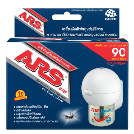 อาทโนแมท พลัส 90 เครื่องไฟฟ้าไล่ยุง รุ่นไร้สาย