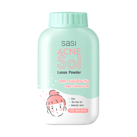ศศิแป้งแอคเน่โซลลูสพาวเดอร์ 50 กรัม