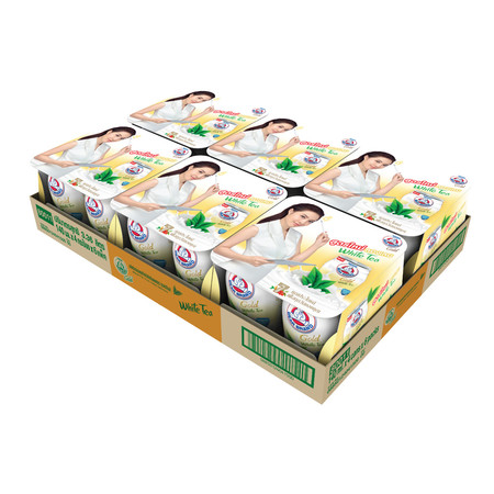 ตราหมีโกลด์ชาขาว 140 มิลลิลิตร (ขายยกลัง 24 กระป๋อง)