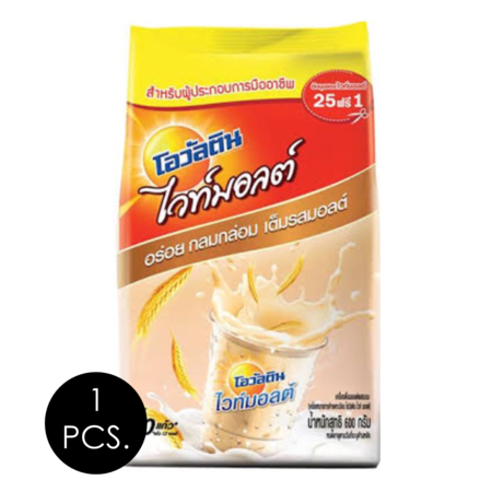 โอวัลตินไวท์มอลต์ 600 กรัม