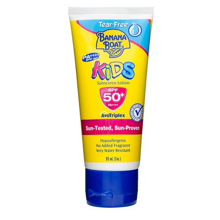 บานาน่าโบ๊ทคิดส์โลชั่นกันแดดSPF50 90 มิลลิลิตร