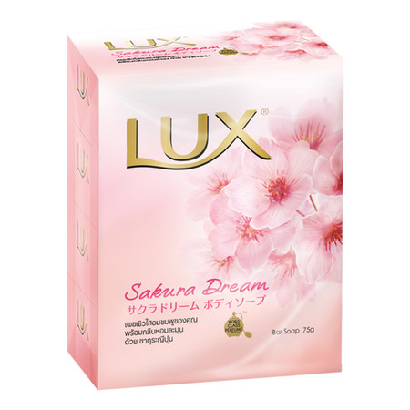 สบู่ลักส์ซากุระ (พ4)