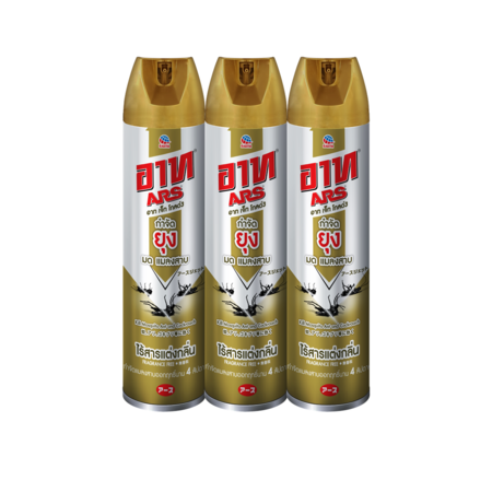 อาทเจ็ทโกลด์ 600 มล.ไร้กลิ่น(1แพ็ก 3ชิ้น)
