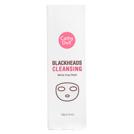 Cathy Doll แบล็คเฮดคลีนซิ่งไวท์เคลย์มาส์ก 35g