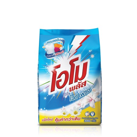 โอโมพลัสไวท์เฟรช3,000กรัม