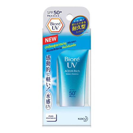 เอสเซ้นส์กันแดดบิโอเรยูวีอะควาริชวอเตอร์รี่SPF50+
