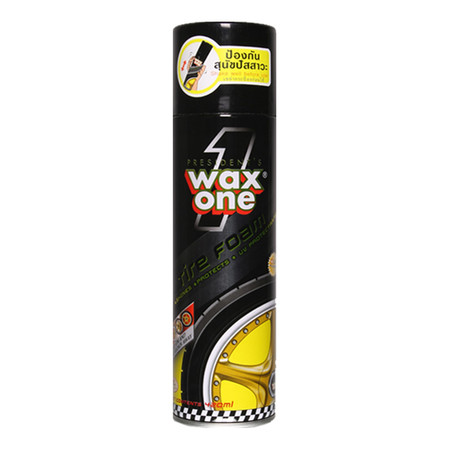 WaxOne ไทร์โฟมความสะอาดยาง