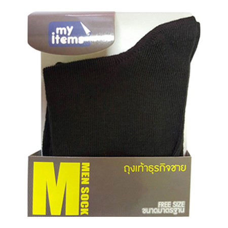 ถุงเท้าธุรกิจชายMyitems 1คู่