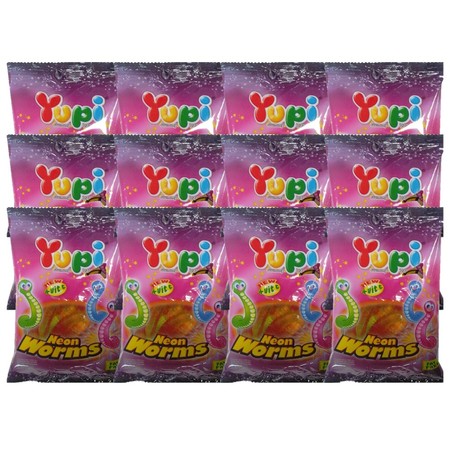 ยูปี้ เยลลี่นีออนสติ๊ก 45 กรัม ( แพ็ก 12)