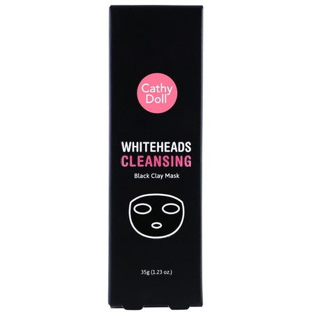 Cathy Doll ไวท์เฮดคลีนซิ่งแบล็คเคลย์มาส์ก 35g