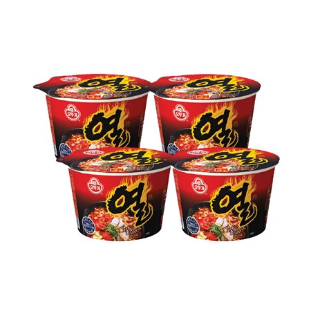 โอโตกิยวลราเม็งรสหมูต้มยำชนิดชาม 105 กรัม 1X4