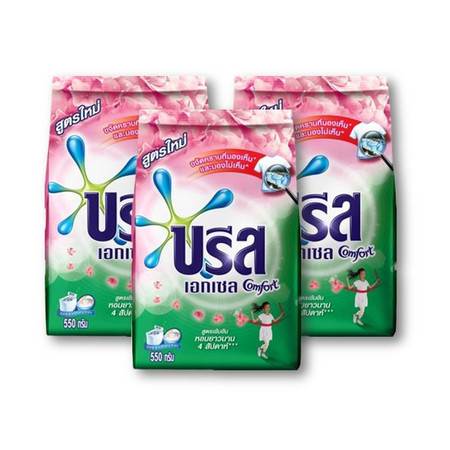 บรีสเอกเซลคอมฟอร์ท 550กรัม (แพ็ก3)