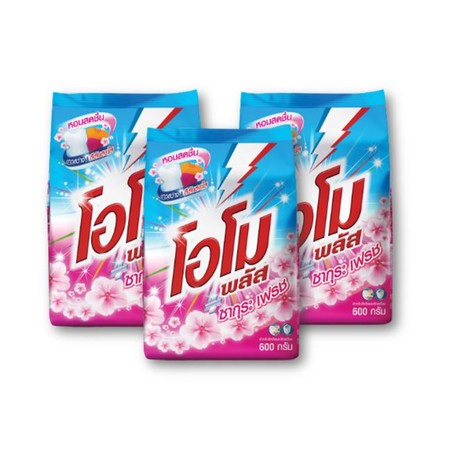 โอโมพลัสซากุระเฟรช 600 กรัม ( แพ็ก3 )