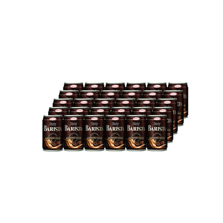 เบอร์ดี้บาริสต้า กาแฟเอสเปรสโซ 180 มิลลิลิตร แพ็ก 30