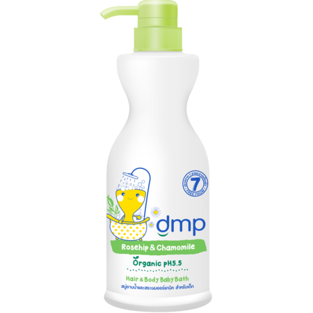 DMP ครีมอาบน้ำ โรสฮิป&คาโมมายล์ พีเอช 5.5 480 มล.
