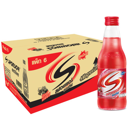 สปอนเซอร์ ขวด บีเฟรช 250 มิลลิลิตร (ยกลัง 24 ขวด)