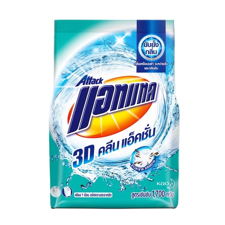 แอทแทค 3D 1700 กรัม