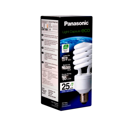 หลอดไฟสไปรัล 25W (แสงขาว) PANASONIC