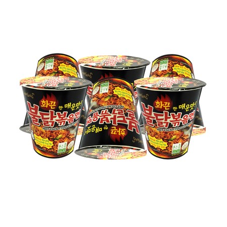 ซัมยังฮอทชิคเค่นราเม็งคัพรสไก่สูตรเผ็ด 70 กรัม 1X6