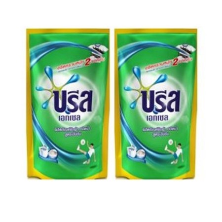 บรีสเอกเซล สูตรน้ำ 750 มิลลิลิตร (แพ็ก2)