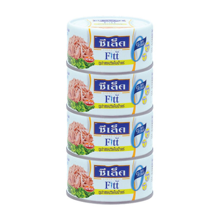 ซีเล็คฟิตต์ ทูน่าในน้ำแร่ 165 กรัม แพ็ก 4 ชิ้น