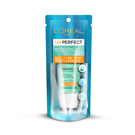 ลอรีอัล ปารีส ยูวี เพอร์เฟ็คท์ แมทท์ แอนด์ เฟรช SPF50+/PA++++ 30 มล.