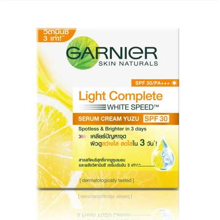 การ์นิเย่ ครีมไลท์คอมพลีท SPF30 50 มิลลิลิตร