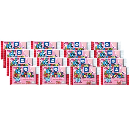 คูชเลอร์ขนมกระดาษ (คละรส) 25 กรัม ( แพ็ก 16 )