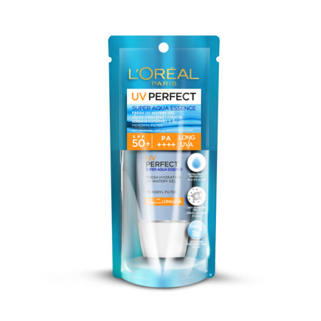 ลอรีอัล ปารีส ยูวี เพอร์เฟ็คท์ ซุปเปอร์ อะควา เอสเซนส์ SPF 50+/PA++++ 30 มล.