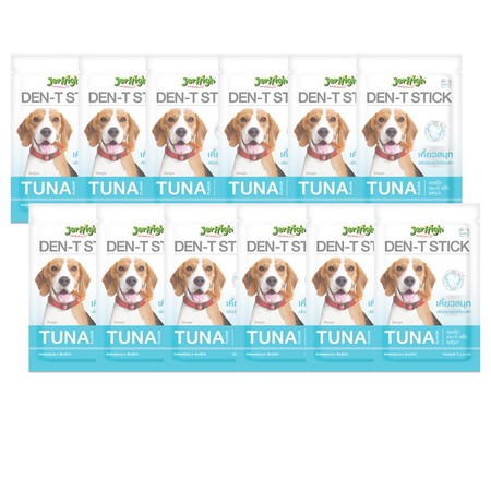 ขนมสุนัขเจอร์ไฮ เดน-ที สติ๊ก รสทูน่า 70ก. (1แพ็ก 12 ชิ้น)