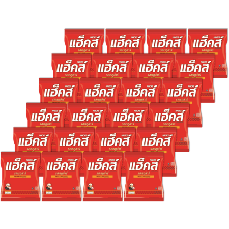 แฮ็คส์ ลูกอมรสเรกูล่าร์ 18.9 กรัม (แพ็ก 24 ถุง)