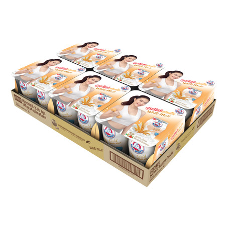 ตราหมีโกลด์ไวท์มอลต์ 140 มิลลิลิตร (ขายยกลัง 24 กล่อง)