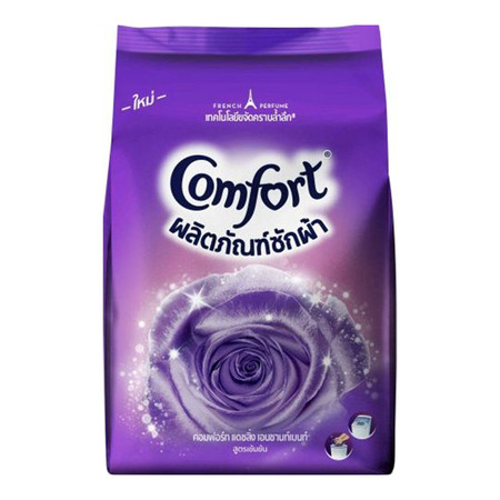 ผงซักฟอกคอมฟอร์ทม่วง750กรัม