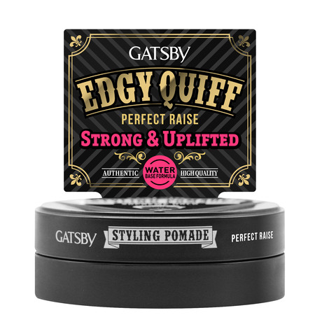 GATSBY Styling Pomade Perfect Raise สูตรวอเตอร์เบส 75 กรัม