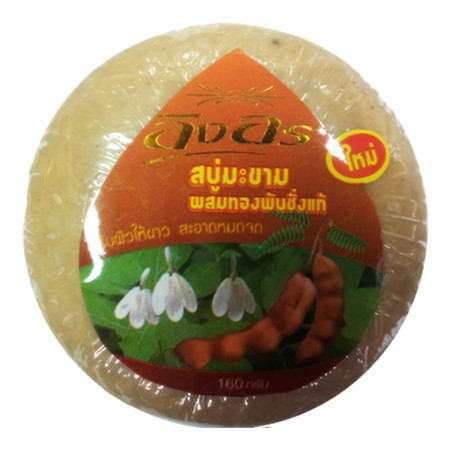 สบู่อิงอรมะขามผสมทองพันชั่ง(ด)