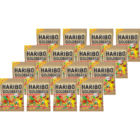 ฮาริโบ้ เยลลี่โกลด์แบร์ส 30กรัม(แพ็ก16)
