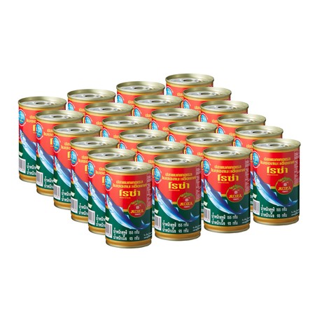 ปลาแมคเคอเรล โรซ่า 155 กรัม แพ็ก 24