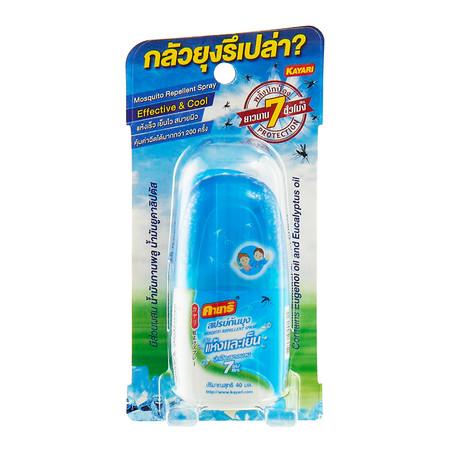 คายาริ สเปรย์กันยุง เฟรช แอนด์ คูล 40มล.