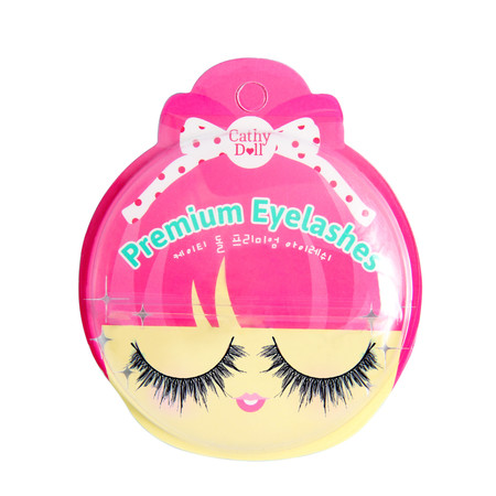 Cathy Doll ขนตาปลอมบนชนิดพรีเมี่ยม #03 (1แพ็ก3ชิ้น)